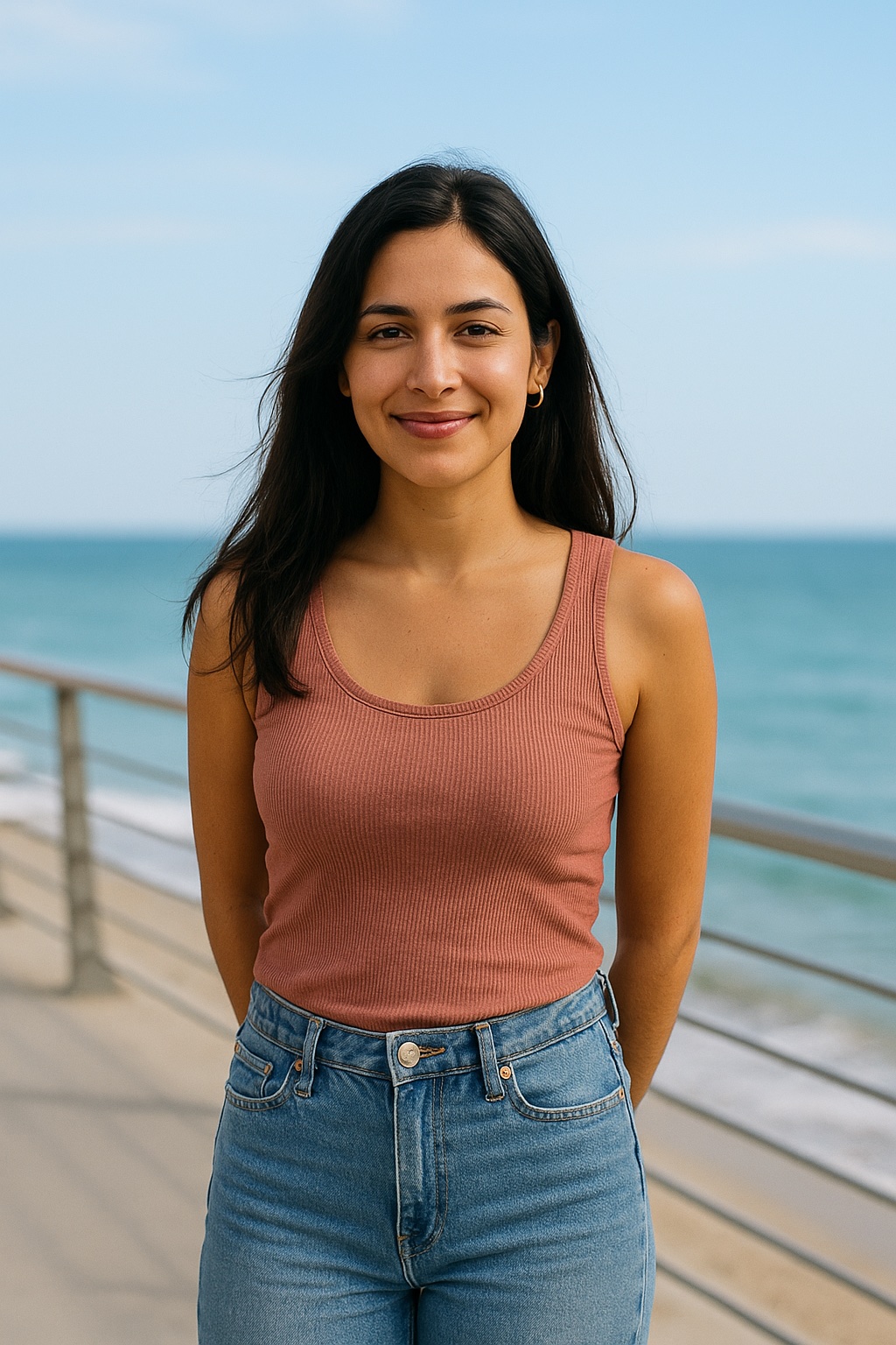 Usuario relajado participando en la comunidad Loama